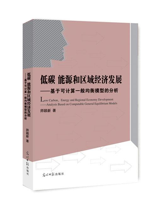 低碳、能源和区域经济发展:基于可计算一般均衡模型的分析